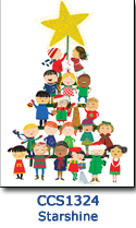 Starshine Charity Select Holiday Card